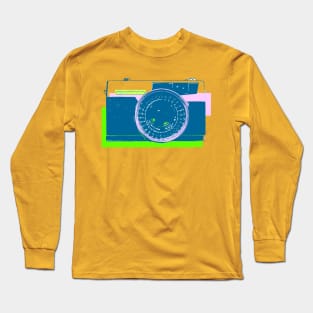 Vintage Photography Camera Long Sleeve T-Shirt